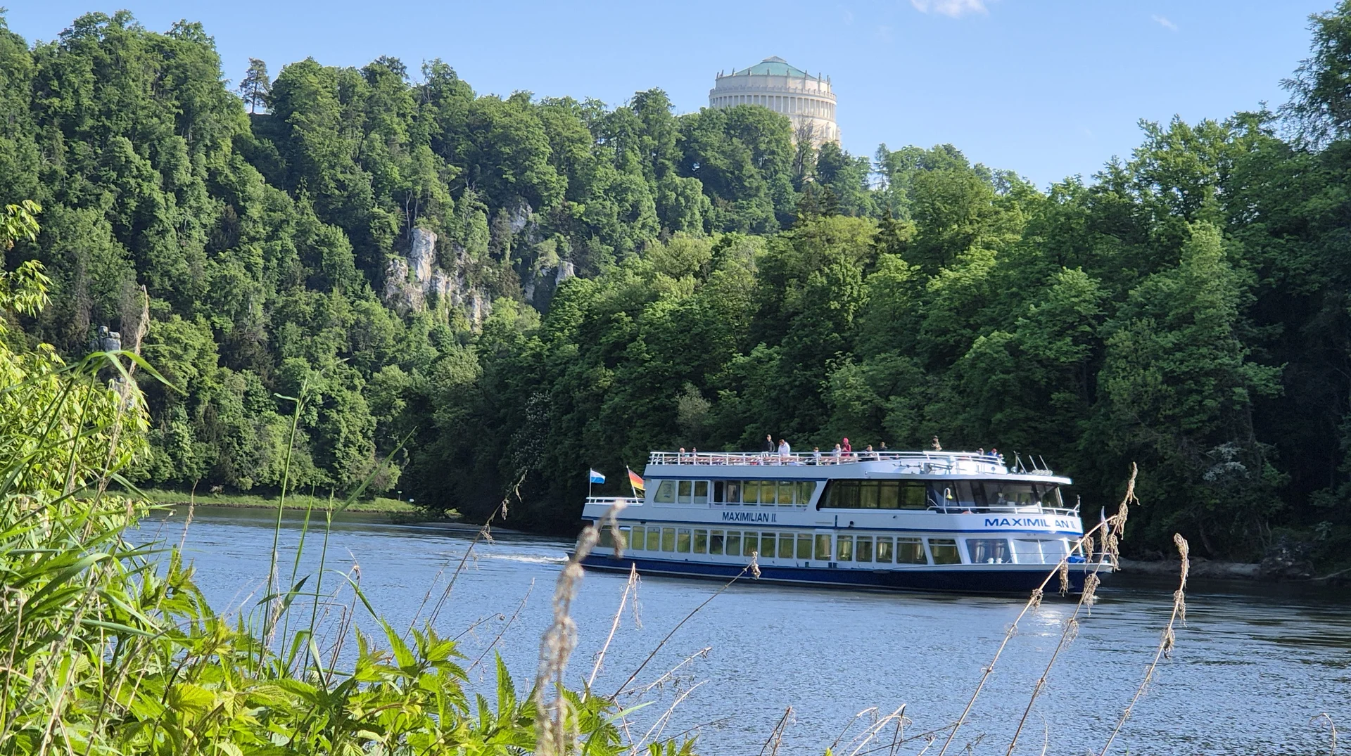 An der Donau entlang | © DAV Augsburg Senioren