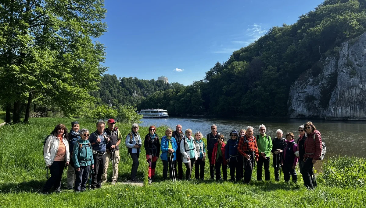 Am Donauufer | © DAV Augsburg Senioren