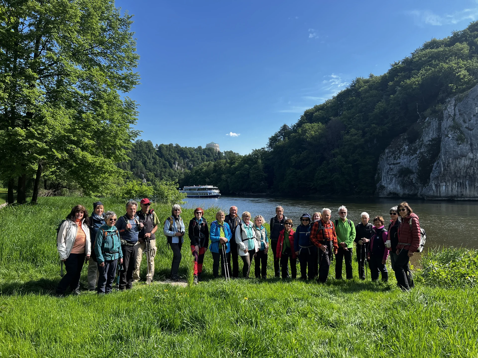 Am Donauufer | © DAV Augsburg Senioren