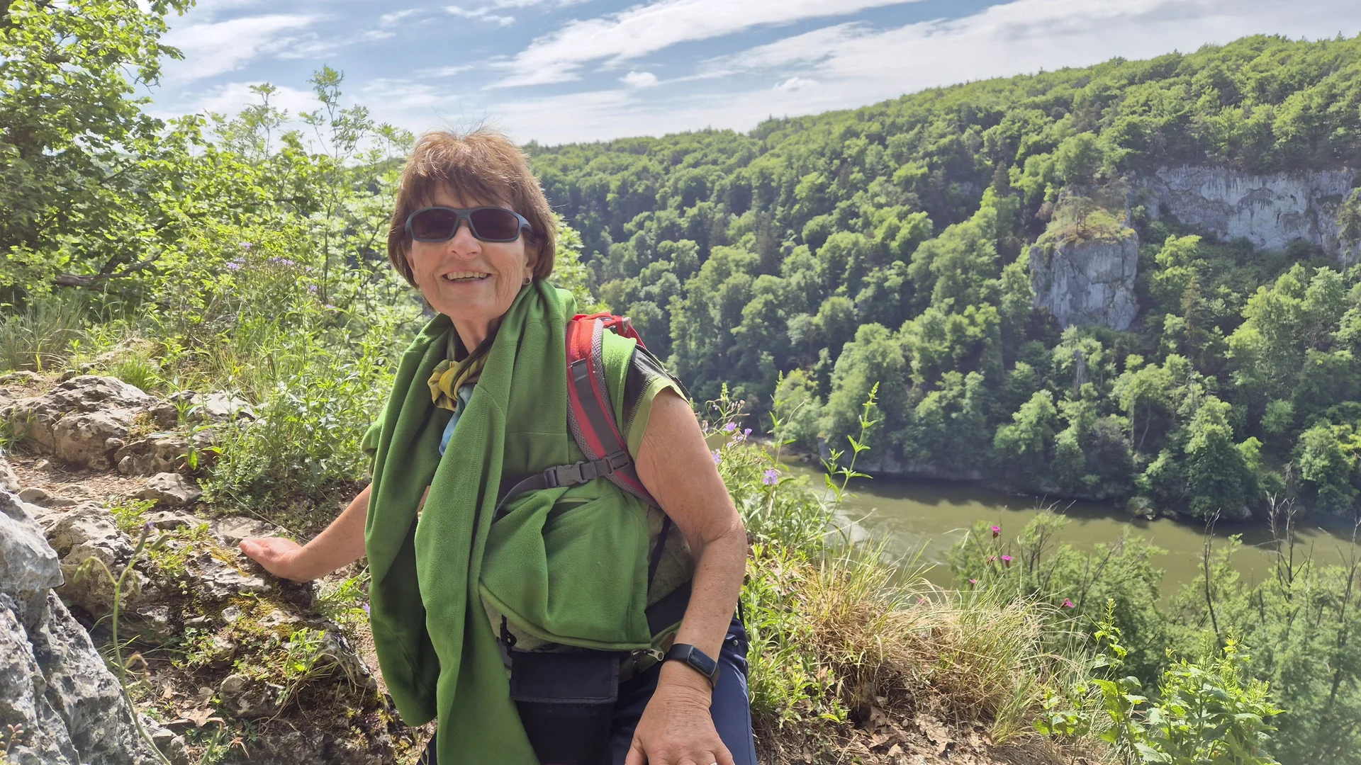 Schöne Aussicht von der Hohen Wand | © DAV Augsburg Senioren