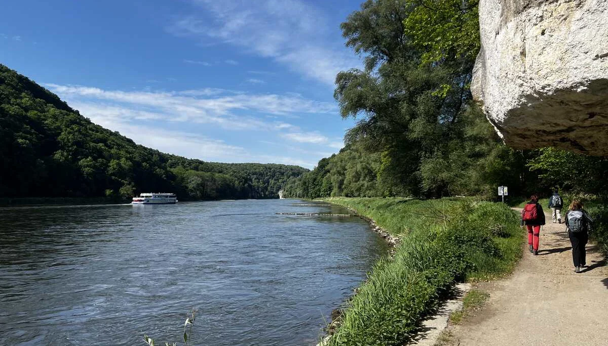 Vorbei am Bienenkorb | © DAV Augsburg Senioren
