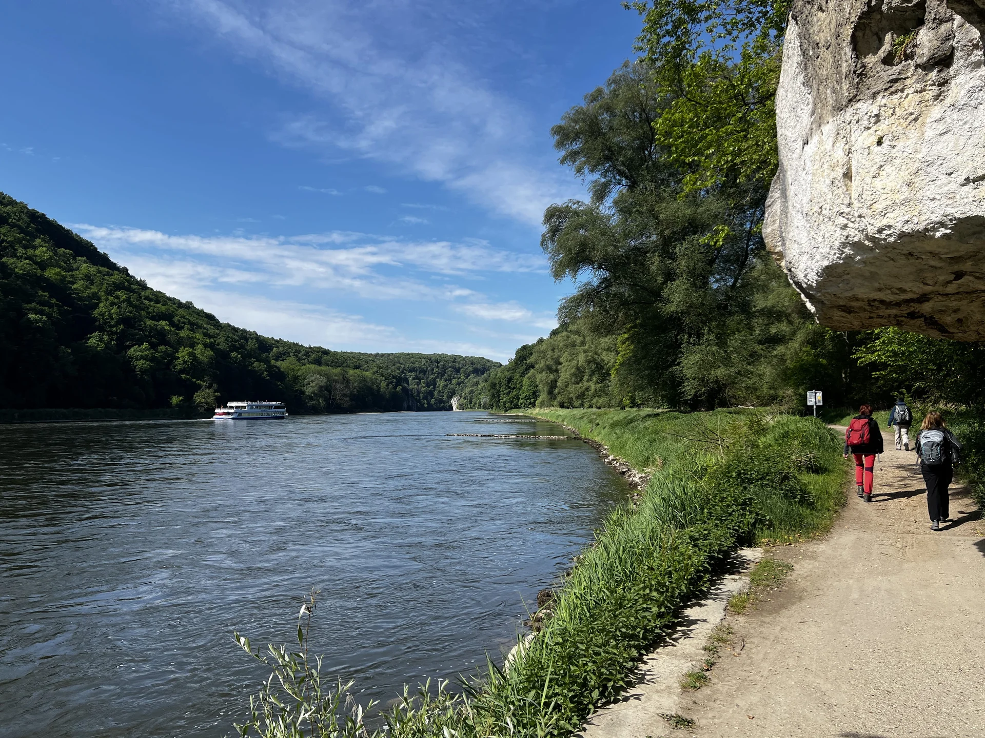 Vorbei am Bienenkorb | © DAV Augsburg Senioren