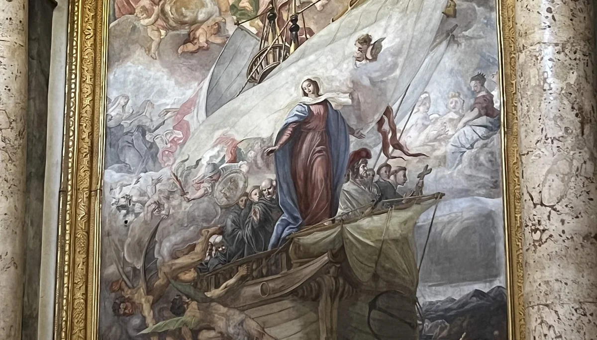 Kloster Weltenburg-Kirche St. Georg | © DAV Augsburg Senioren