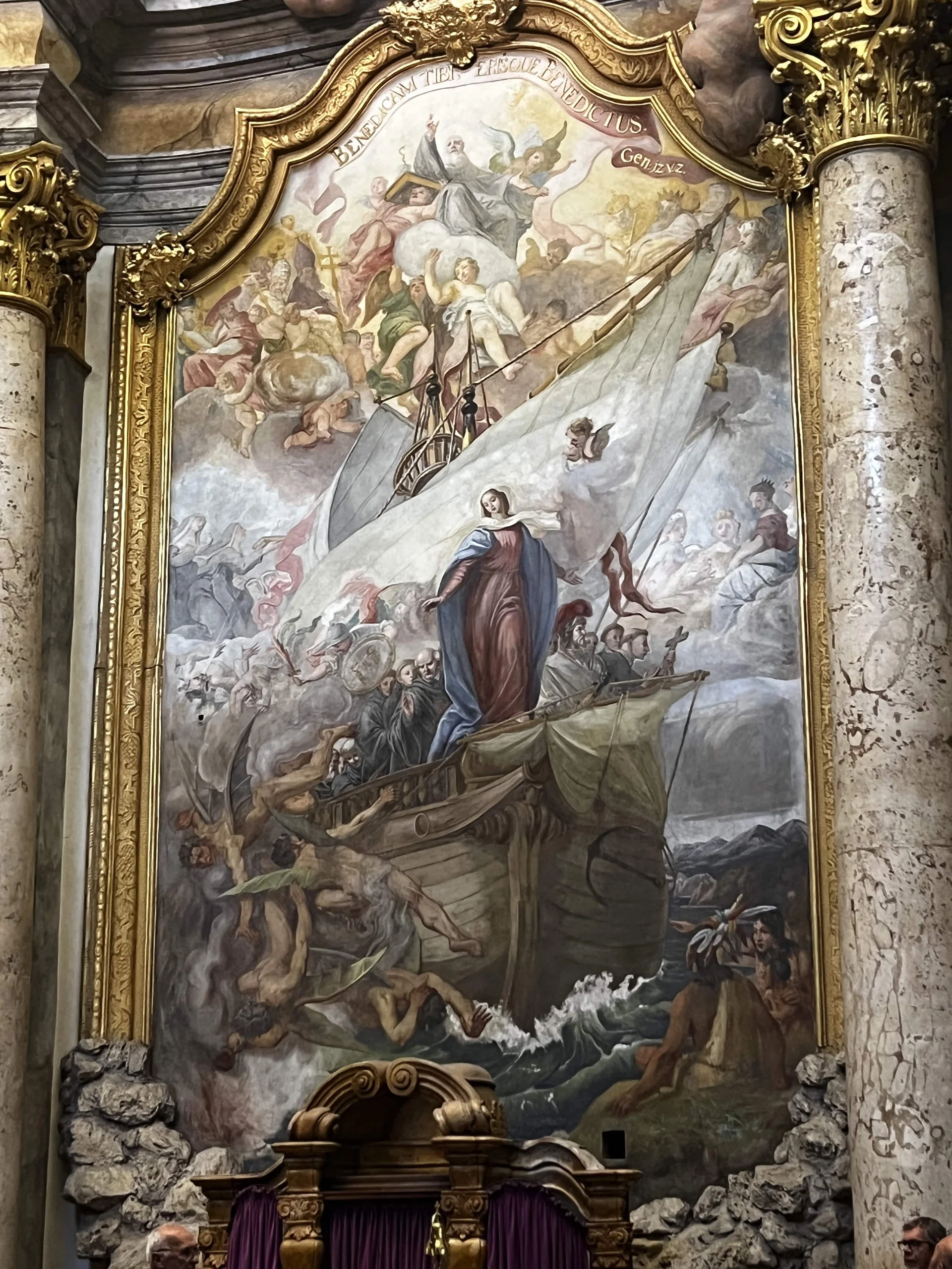 Kloster Weltenburg-Kirche St. Georg | © DAV Augsburg Senioren