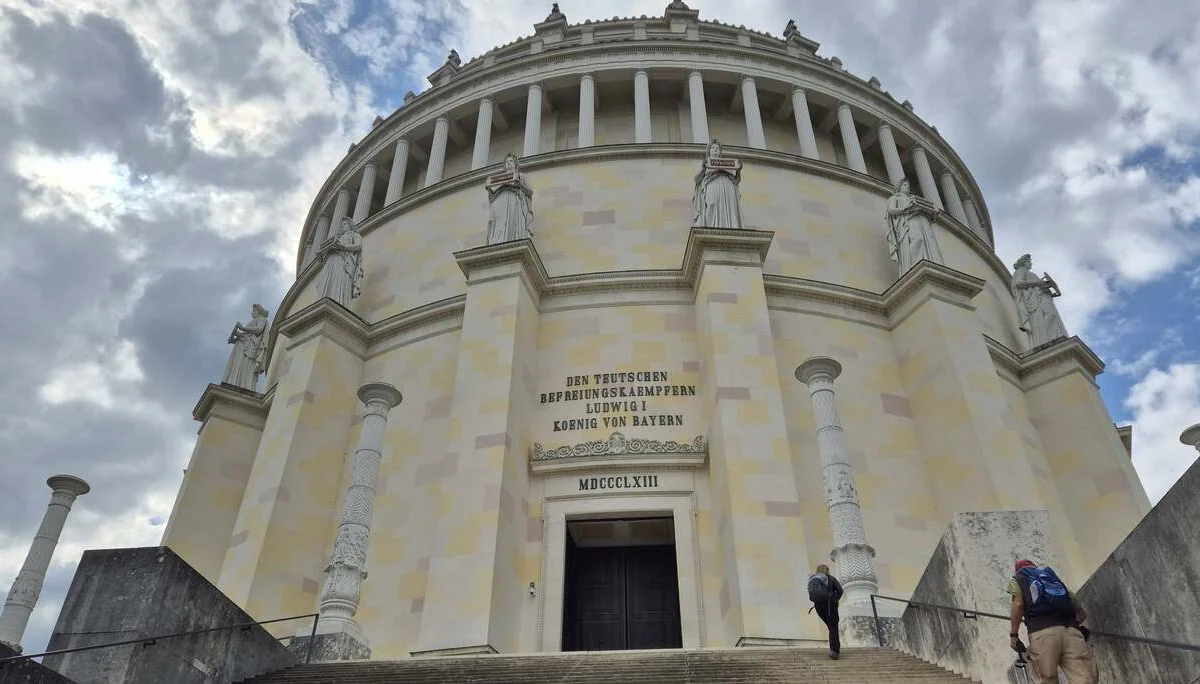  Befreiungshalle in Kelheim | © DAV Augsburg Senioren