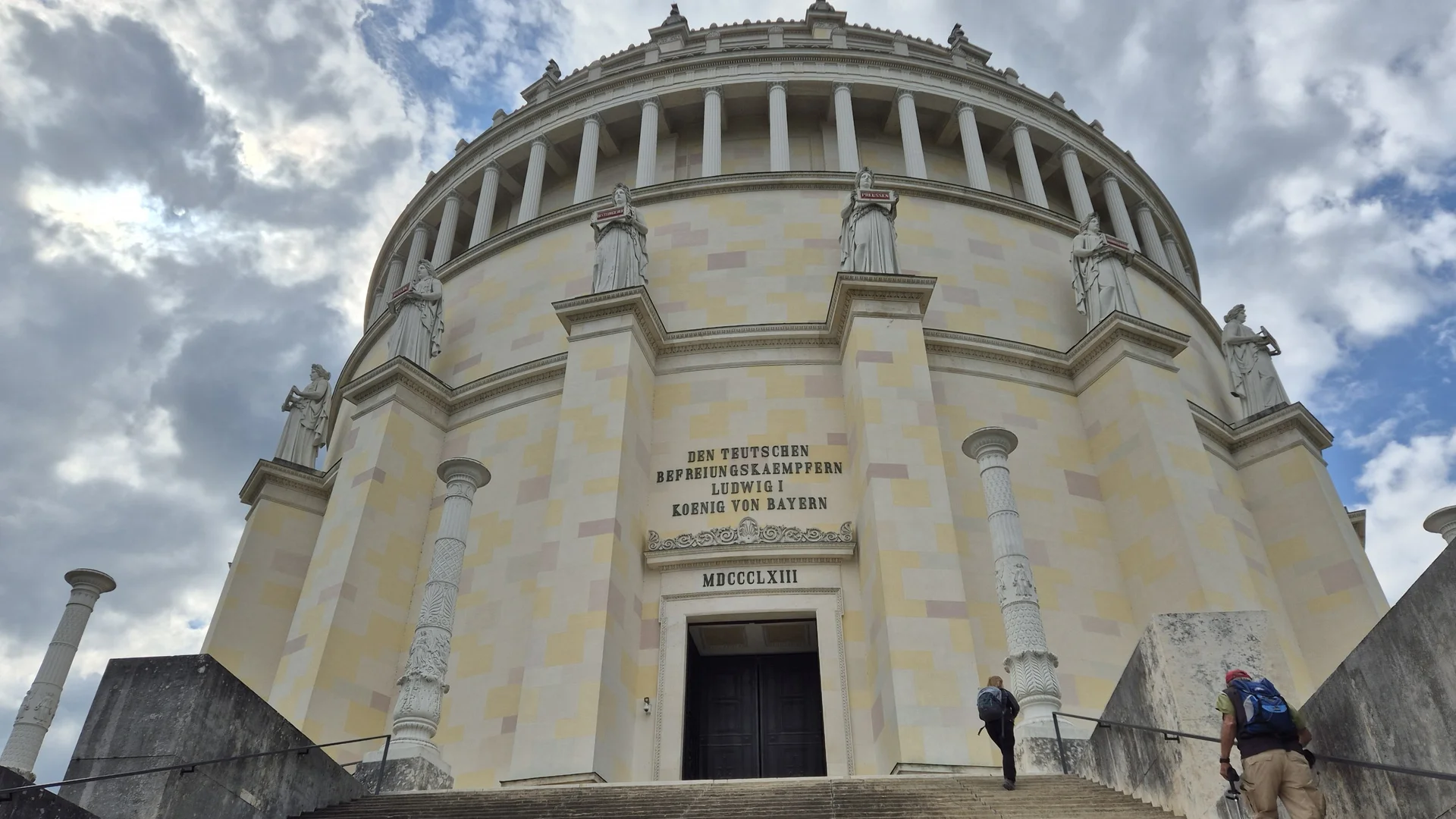 Befreiungshalle in Kelheim | © DAV Augsburg Senioren