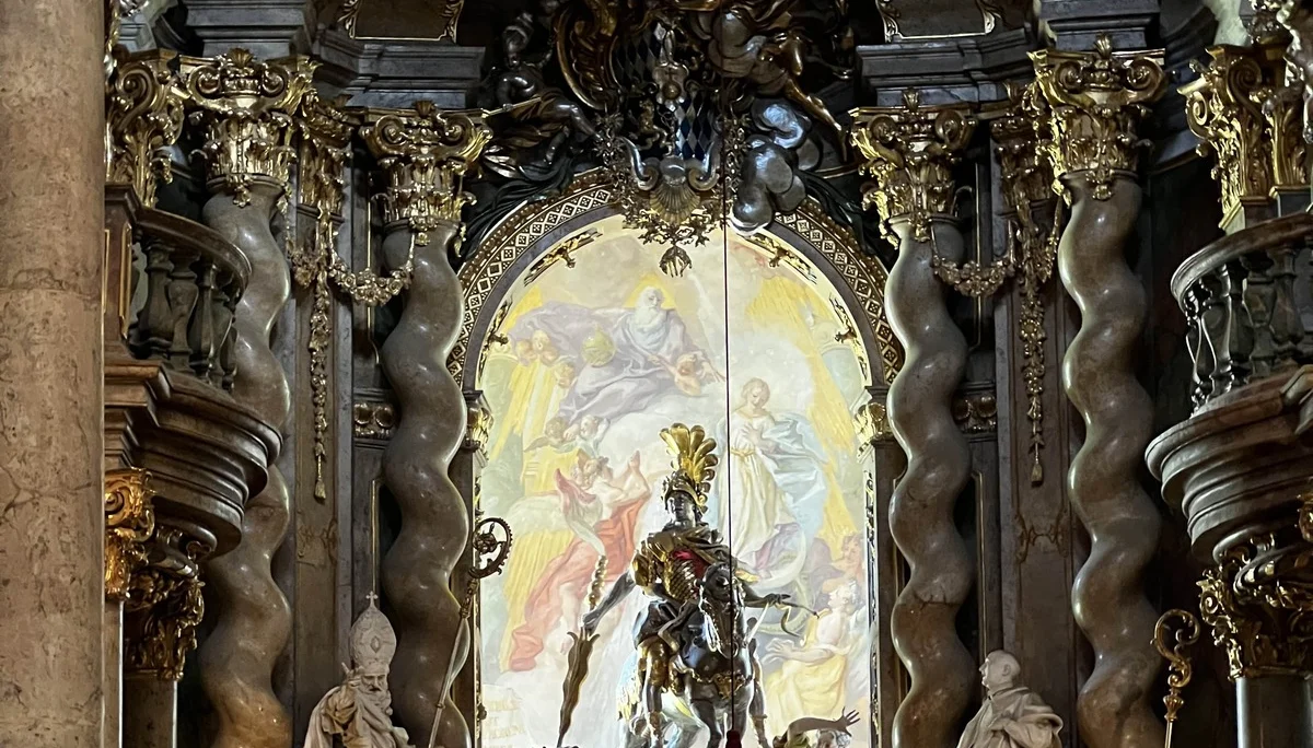 Kloster Weltenburg-Kirche St. Georg | © DAV Augsburg Senioren