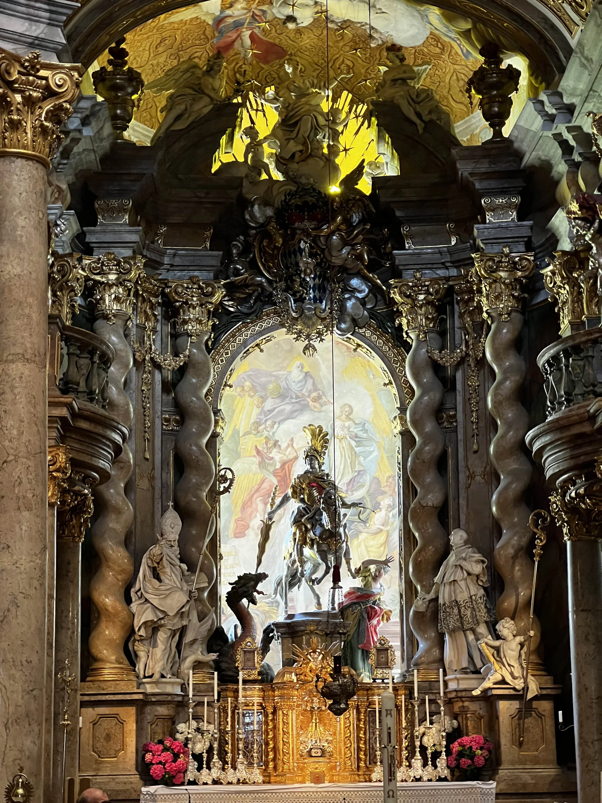 Kloster Weltenburg-Kirche St. Georg | © DAV Augsburg Senioren