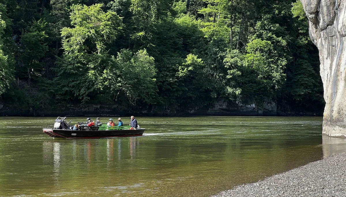 Auf der Kiesbank vor der Langen Wand | © DAV Augsburg Senioren