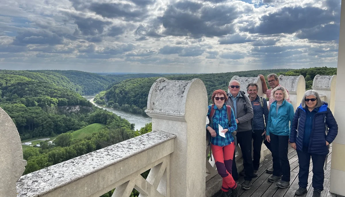  Befreiungshalle in Kelheim | © DAV Augsburg Senioren