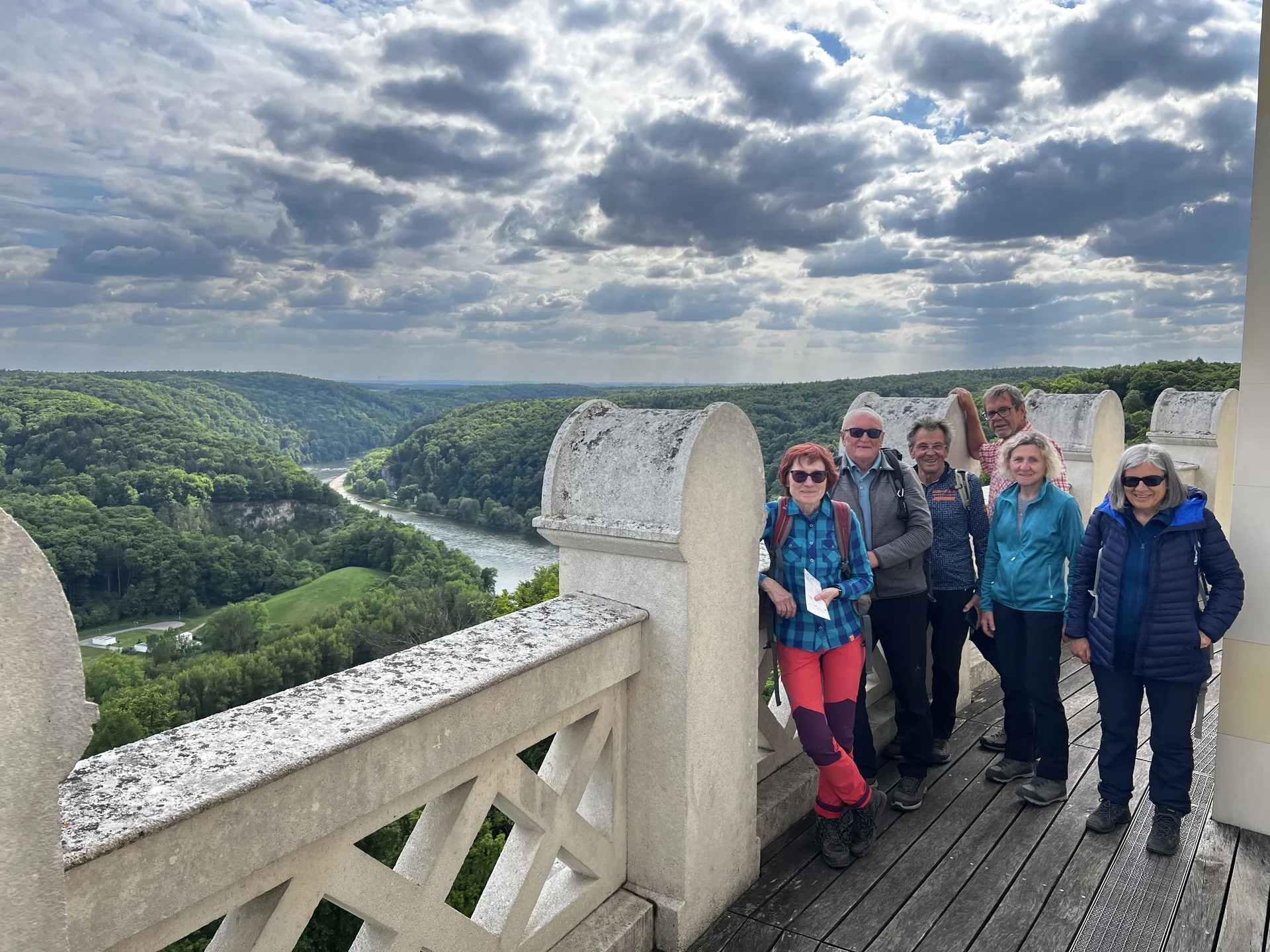  Befreiungshalle in Kelheim | © DAV Augsburg Senioren