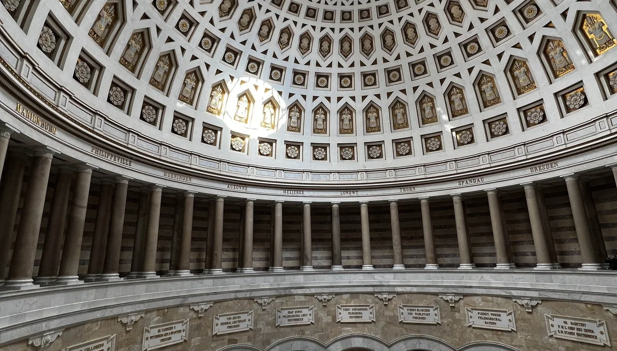  Befreiungshalle in Kelheim | © DAV Augsburg Senioren