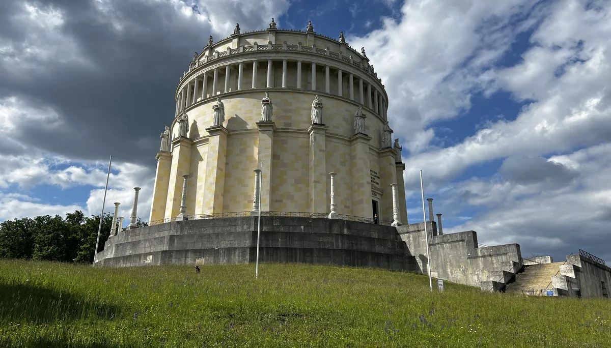  Befreiungshalle in Kelheim | © DAV Augsburg Senioren