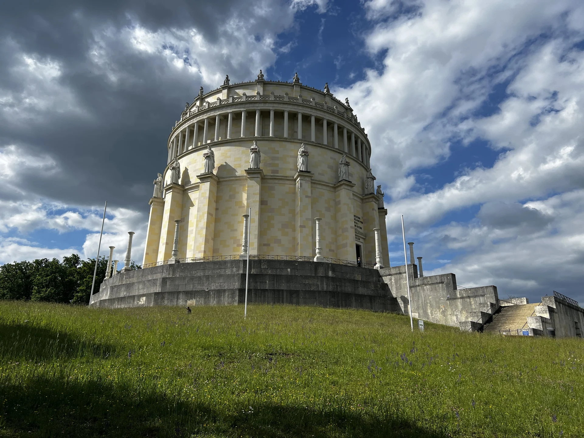 Befreiungshalle in Kelheim | © DAV Augsburg Senioren