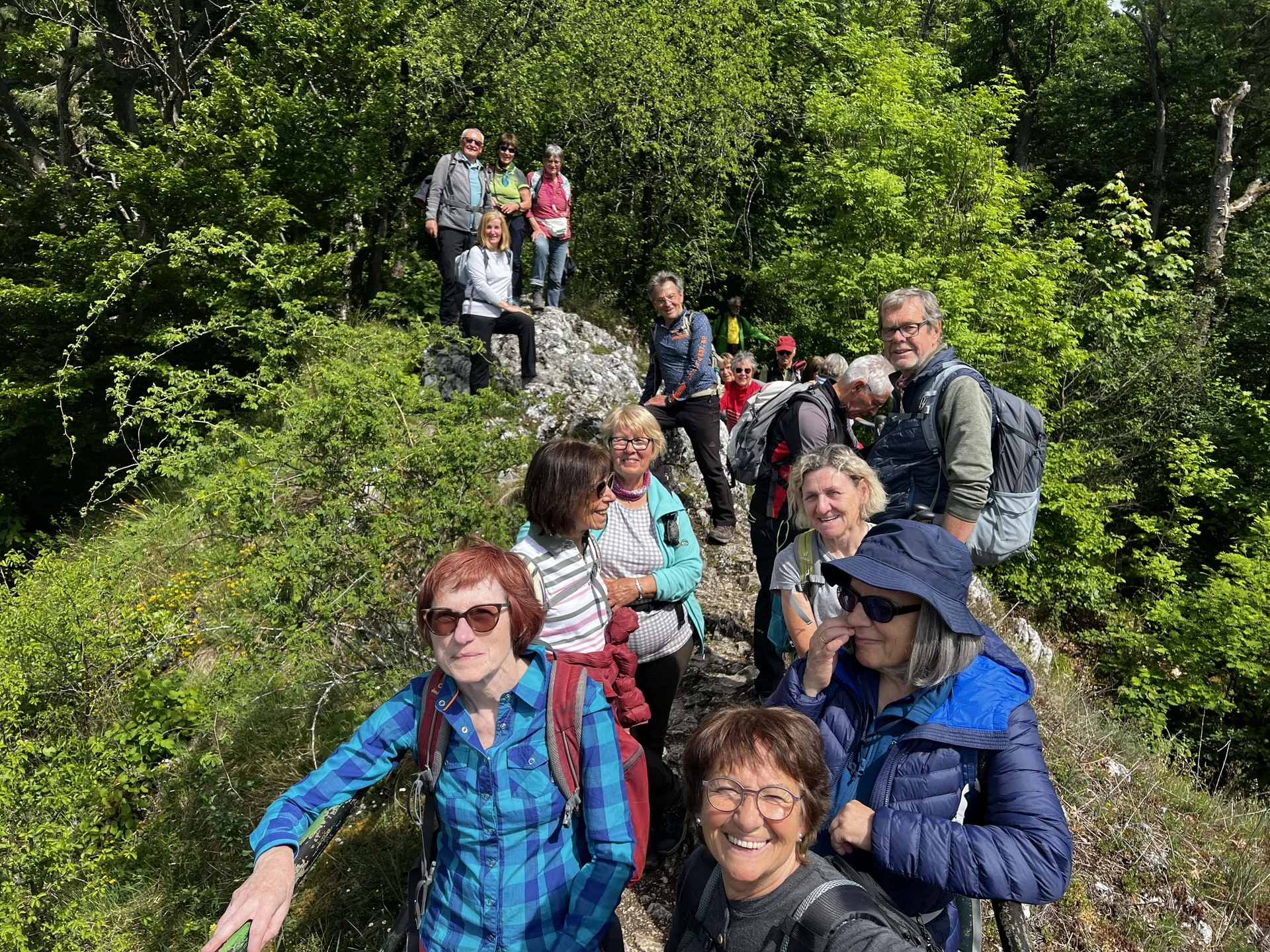 Über die Route VIA Nova nach Kehlheim | © DAV Augsburg Senioren