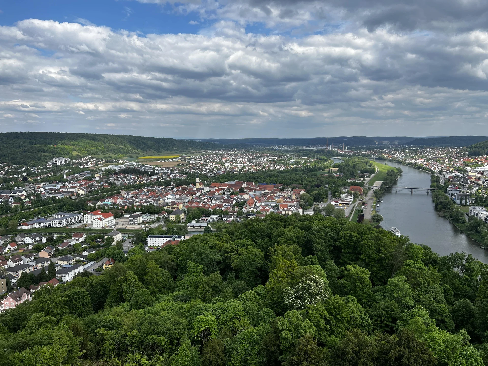  Befreiungshalle in Kelheim | © DAV Augsburg Senioren