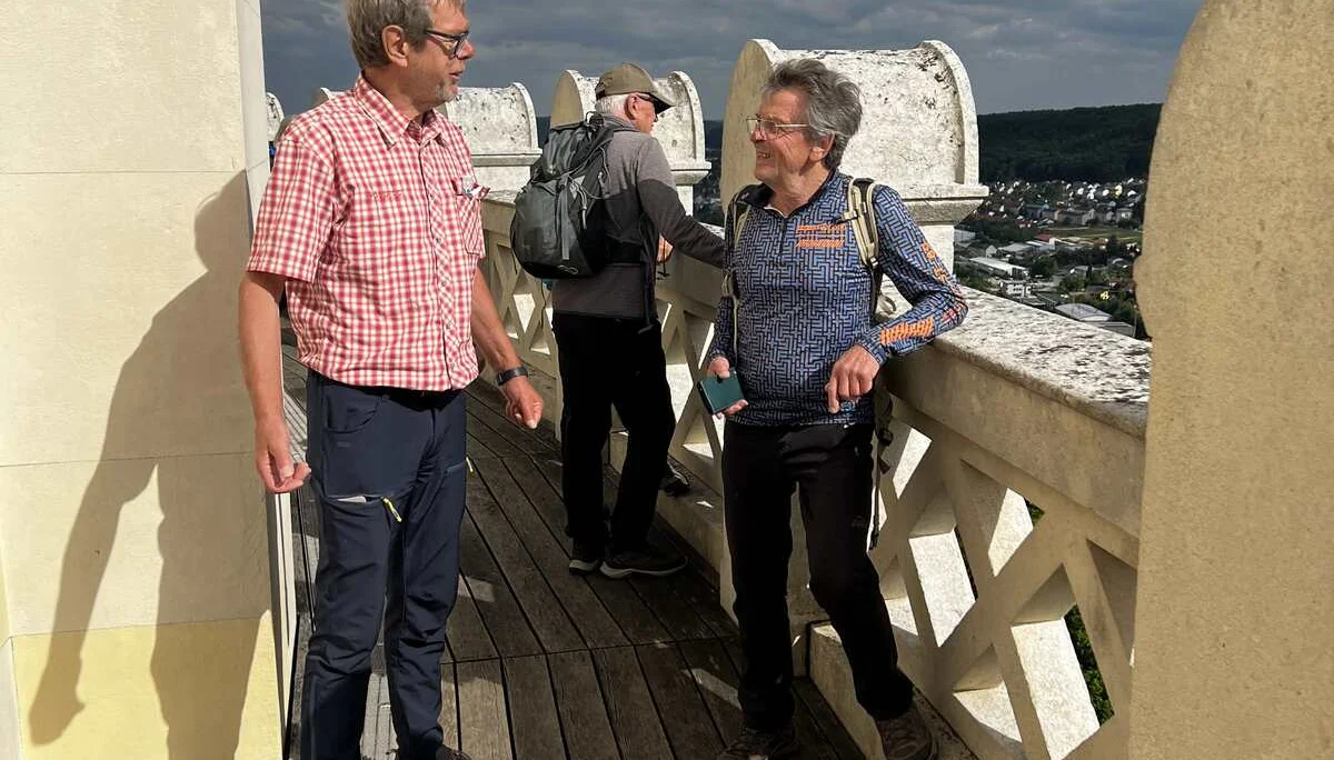  Befreiungshalle in Kelheim | © DAV Augsburg Senioren