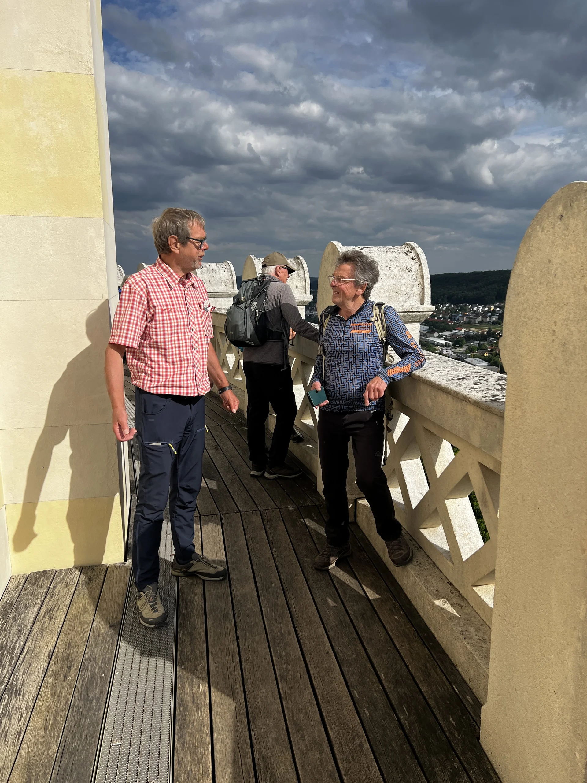  Befreiungshalle in Kelheim | © DAV Augsburg Senioren