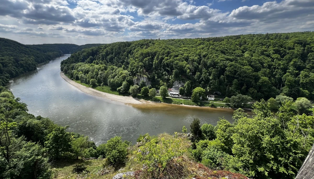 Über die Route VIA Nova nach Kehlheim | © DAV Augsburg Senioren