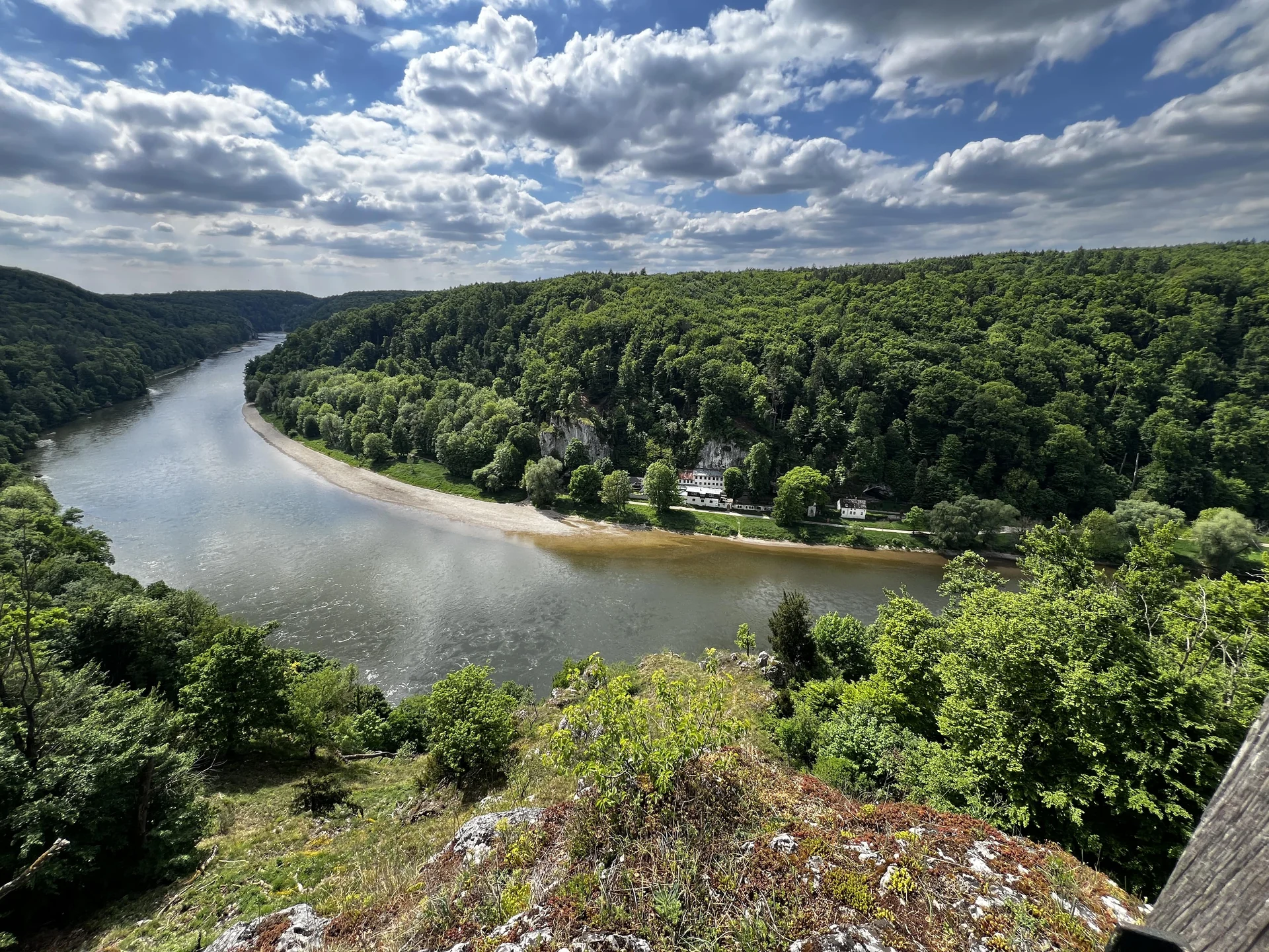 Über die Route VIA Nova nach Kehlheim | © DAV Augsburg Senioren