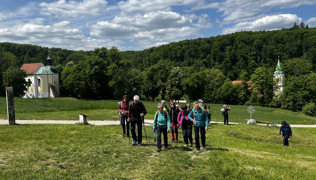 Über die Route VIA Nova nach Kehlheim | © DAV Augsburg Senioren