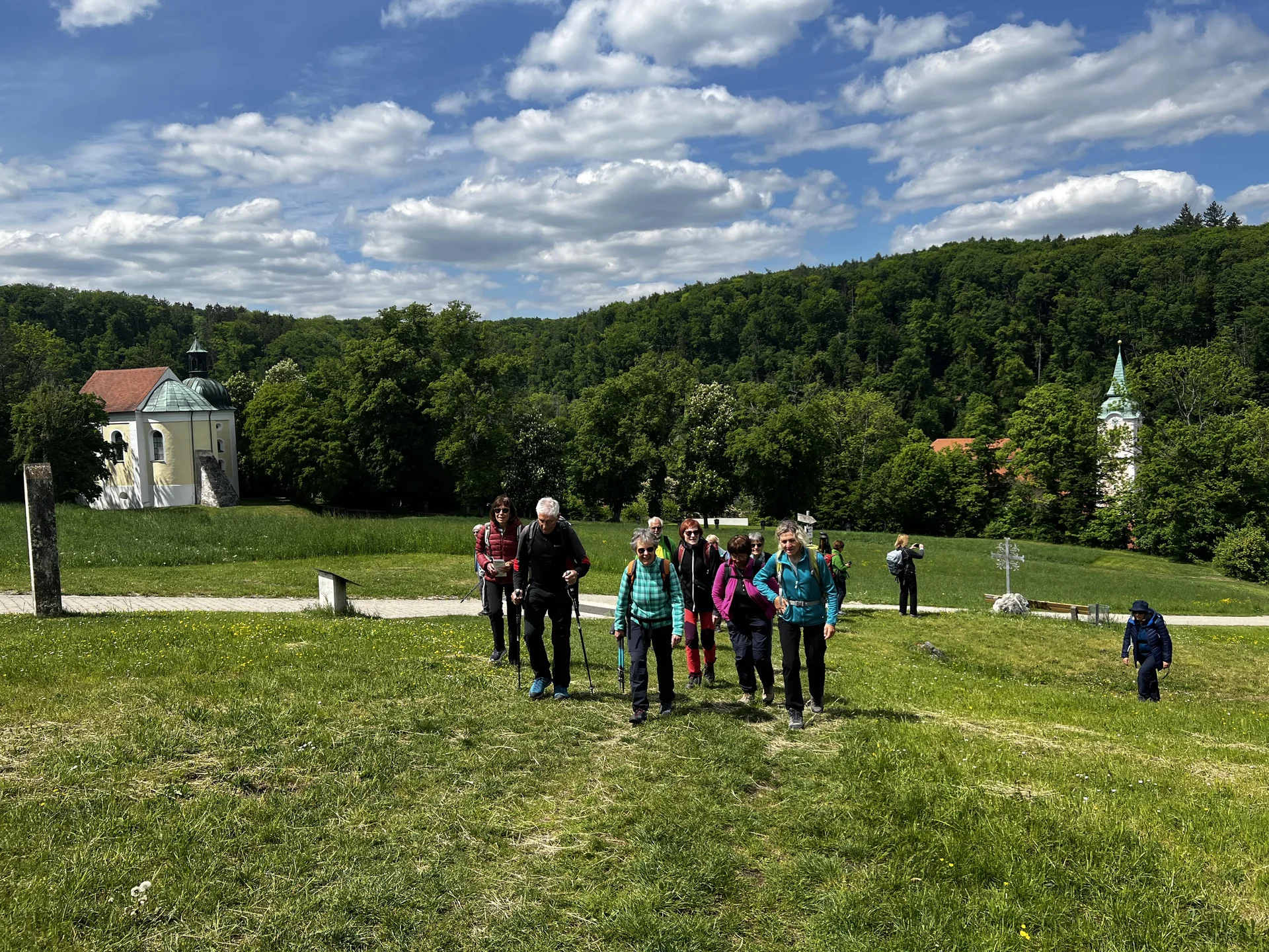 Über die Route VIA Nova nach Kehlheim | © DAV Augsburg Senioren