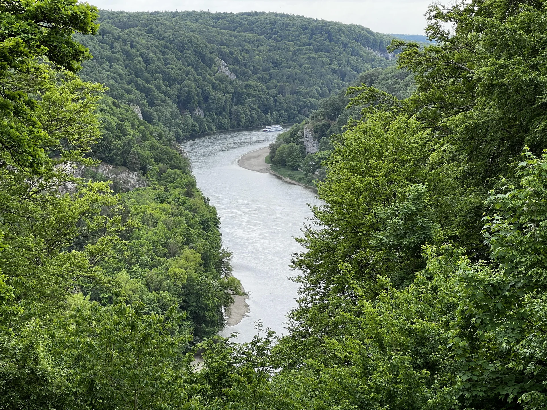  Befreiungshalle in Kelheim | © DAV Augsburg Senioren