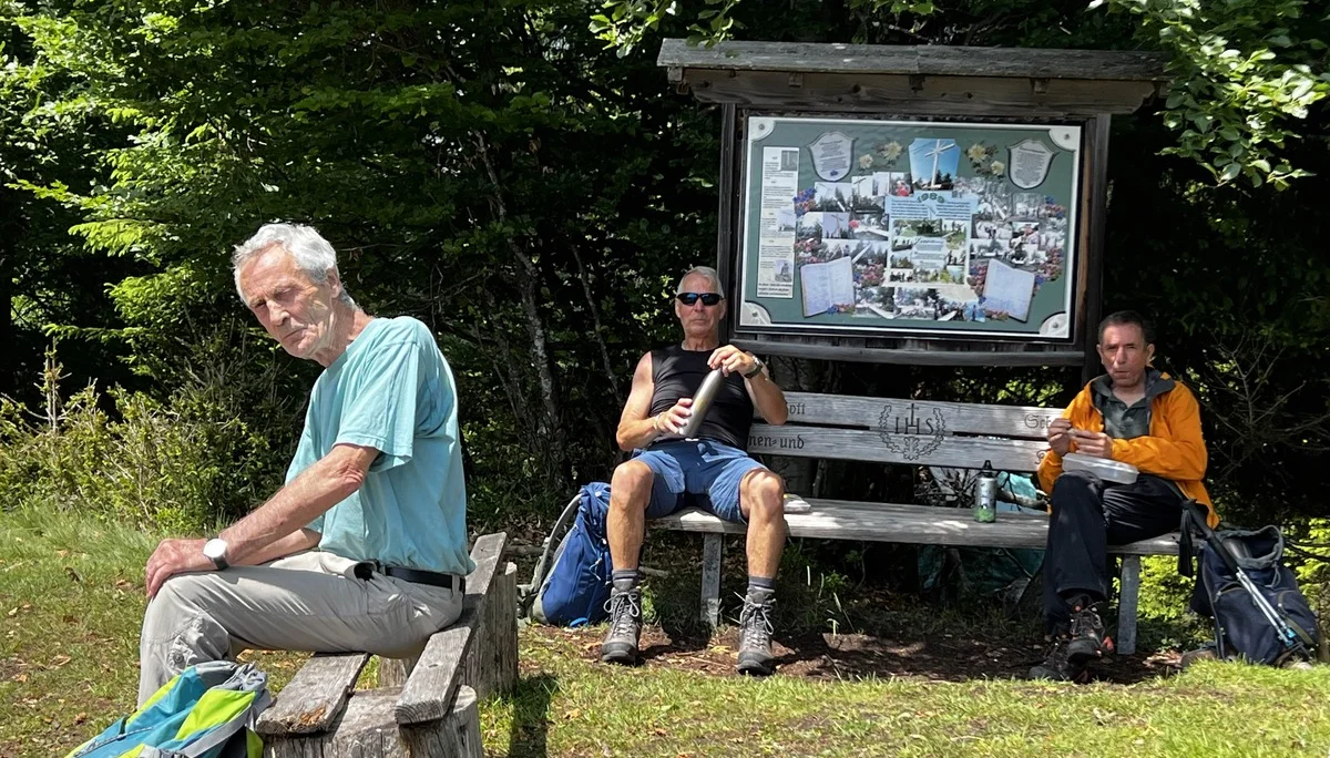 Rast auf dem Schafkopf (1.380 m) | © DAV Augsburg Senioren