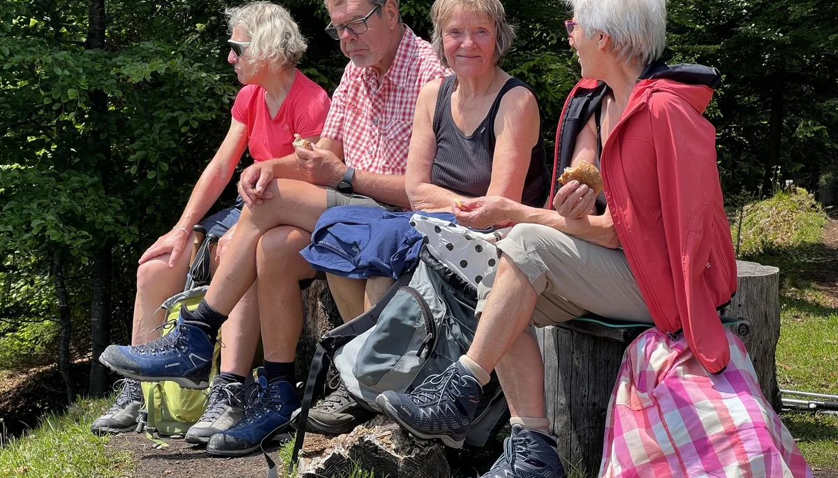 Rast auf dem Schafkopf (1.380 m) | © DAV Augsburg Senioren