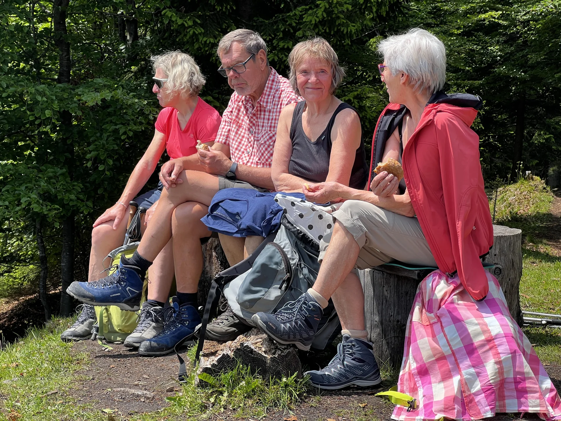 Rast auf dem Schafkopf (1.380 m) | © DAV Augsburg Senioren