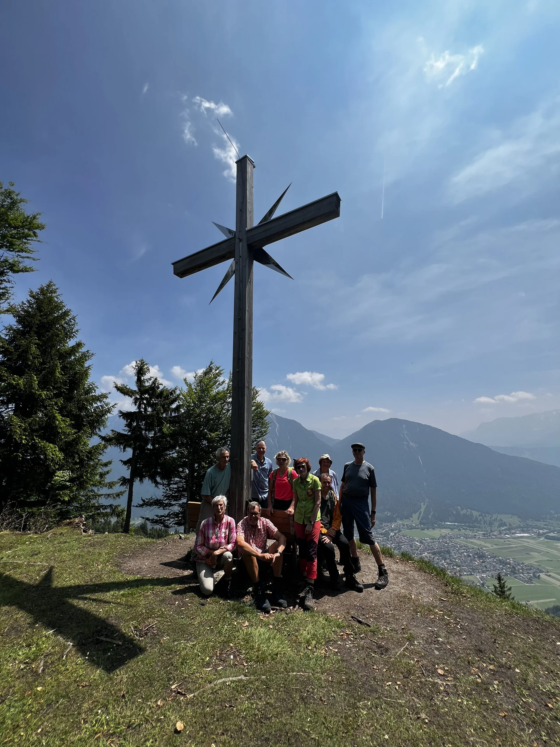 Auf dem Schafkopf  (1.380 m) - Gruppenfoto | © DAV Augsburg Senioren