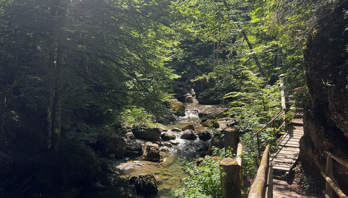 Im Ostertal-Tobel | © DAV Augsburg Senioren