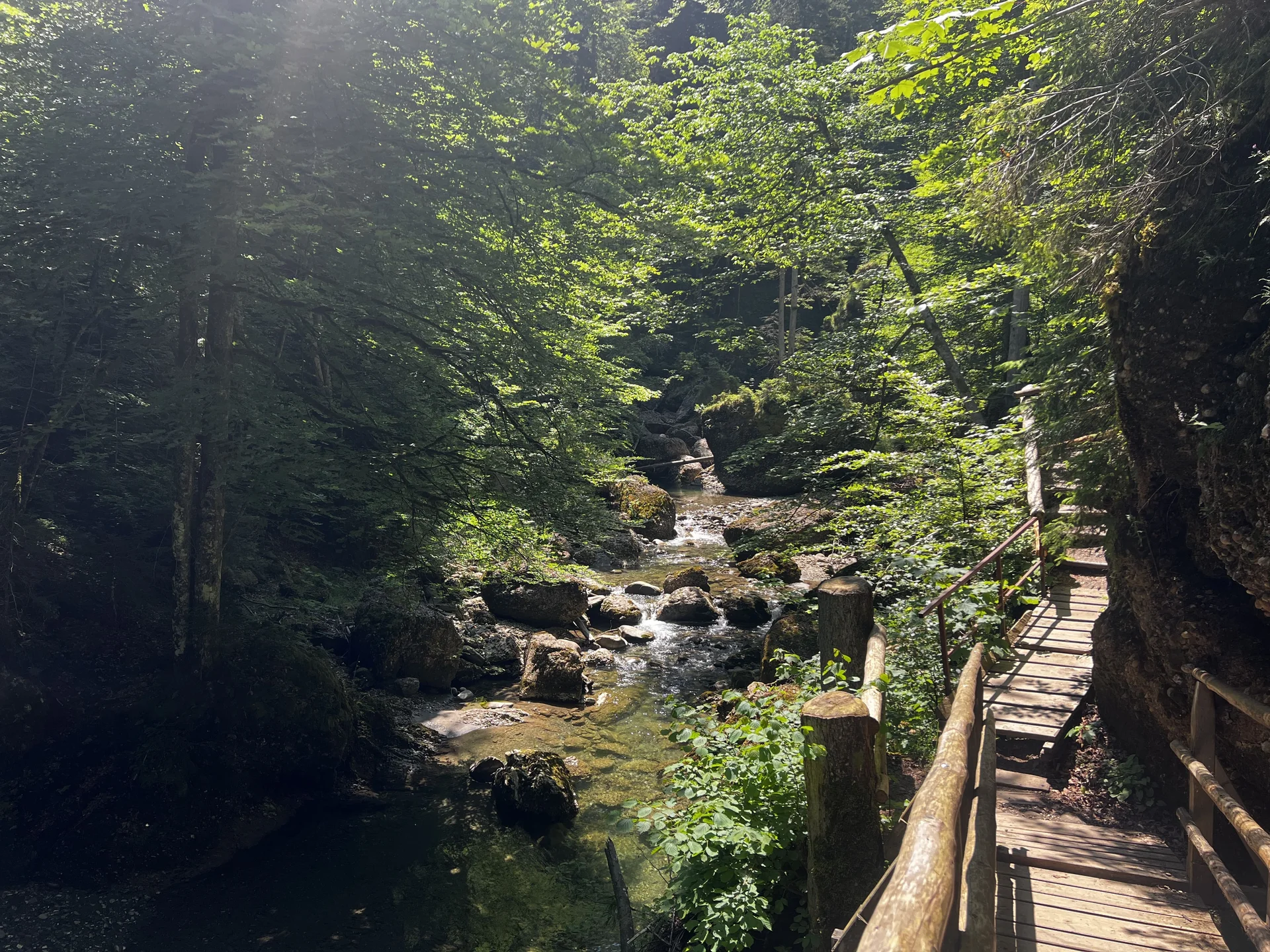 Im Ostertal-Tobel | © DAV Augsburg Senioren