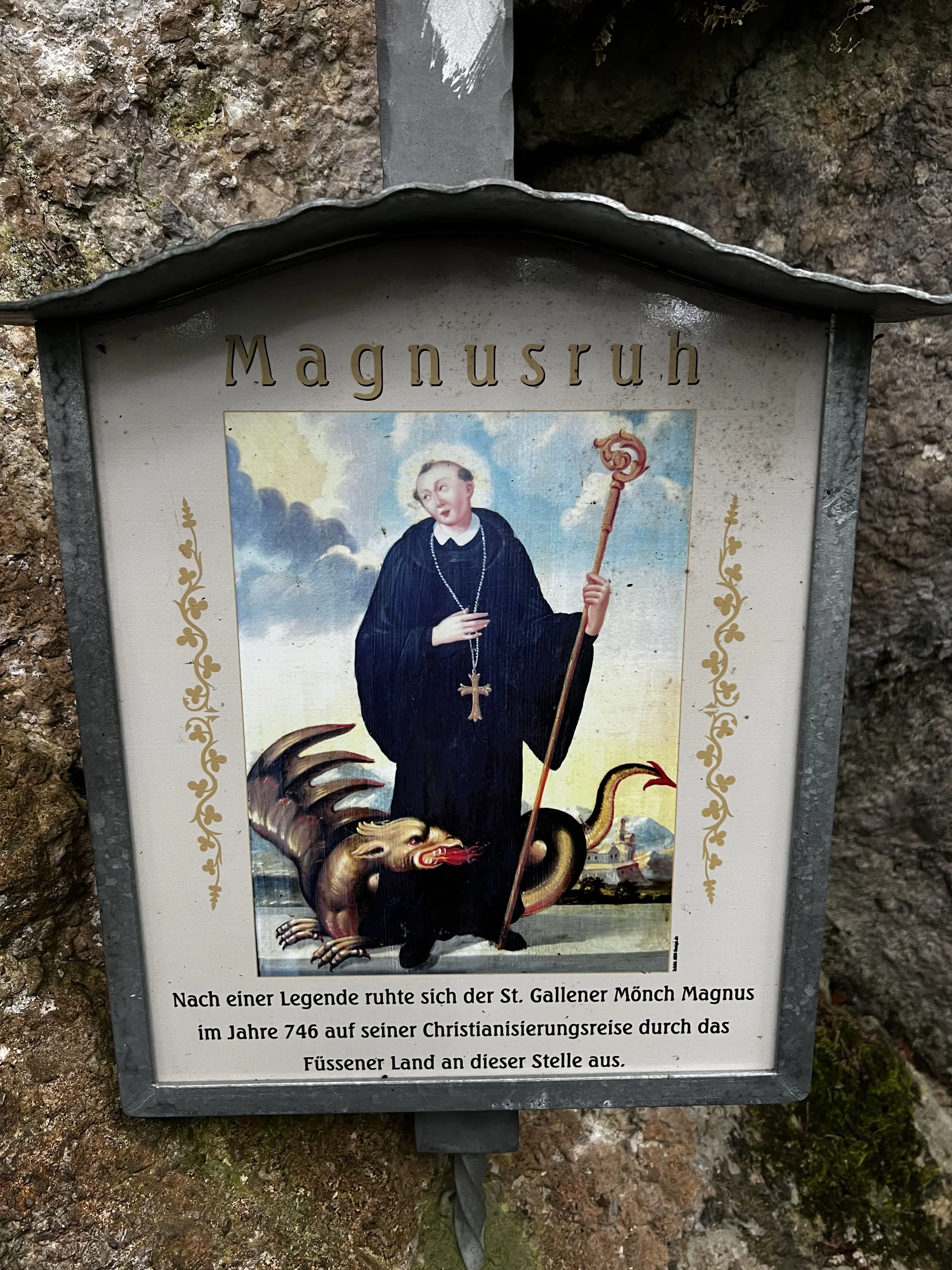 Die "Magnus-Ruh" oberhalb des Weißensees | © DAV Augsburg Senioren