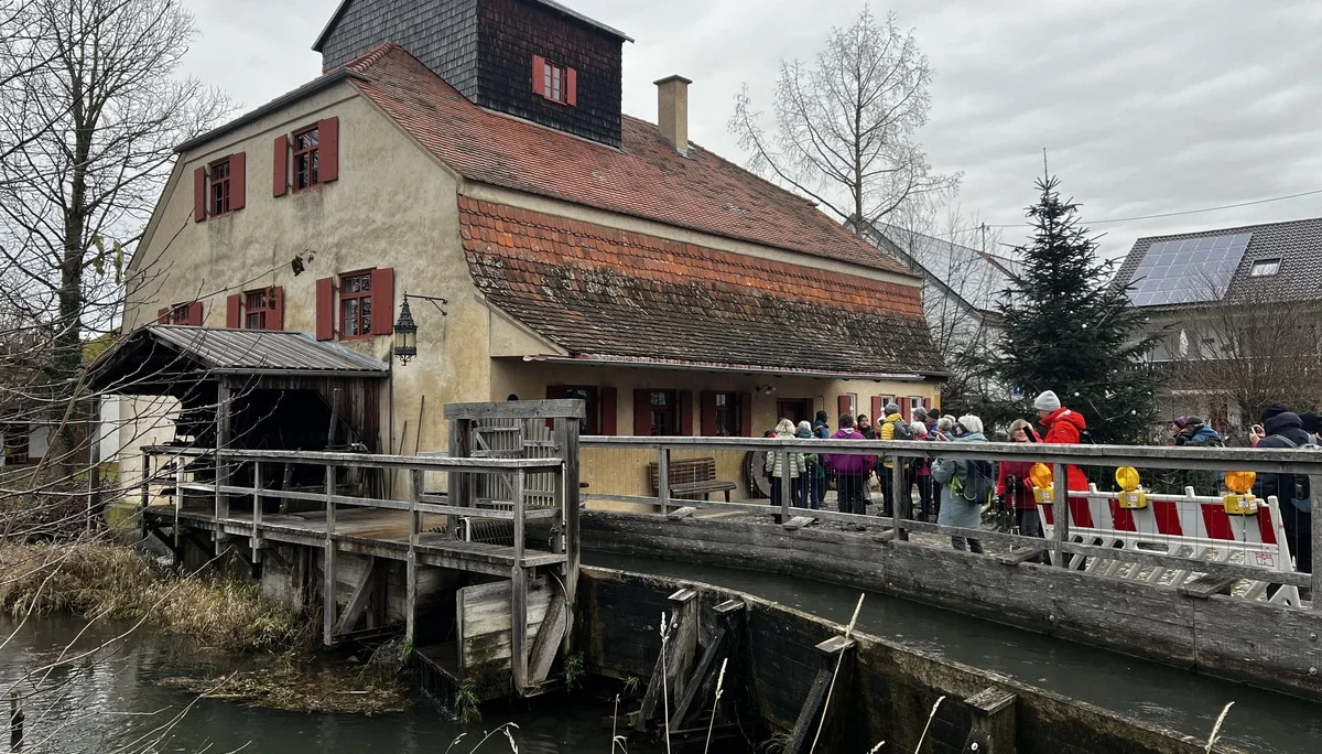 Klostermühle an der Friedberger Ach | © DAV Augsburg Senioren