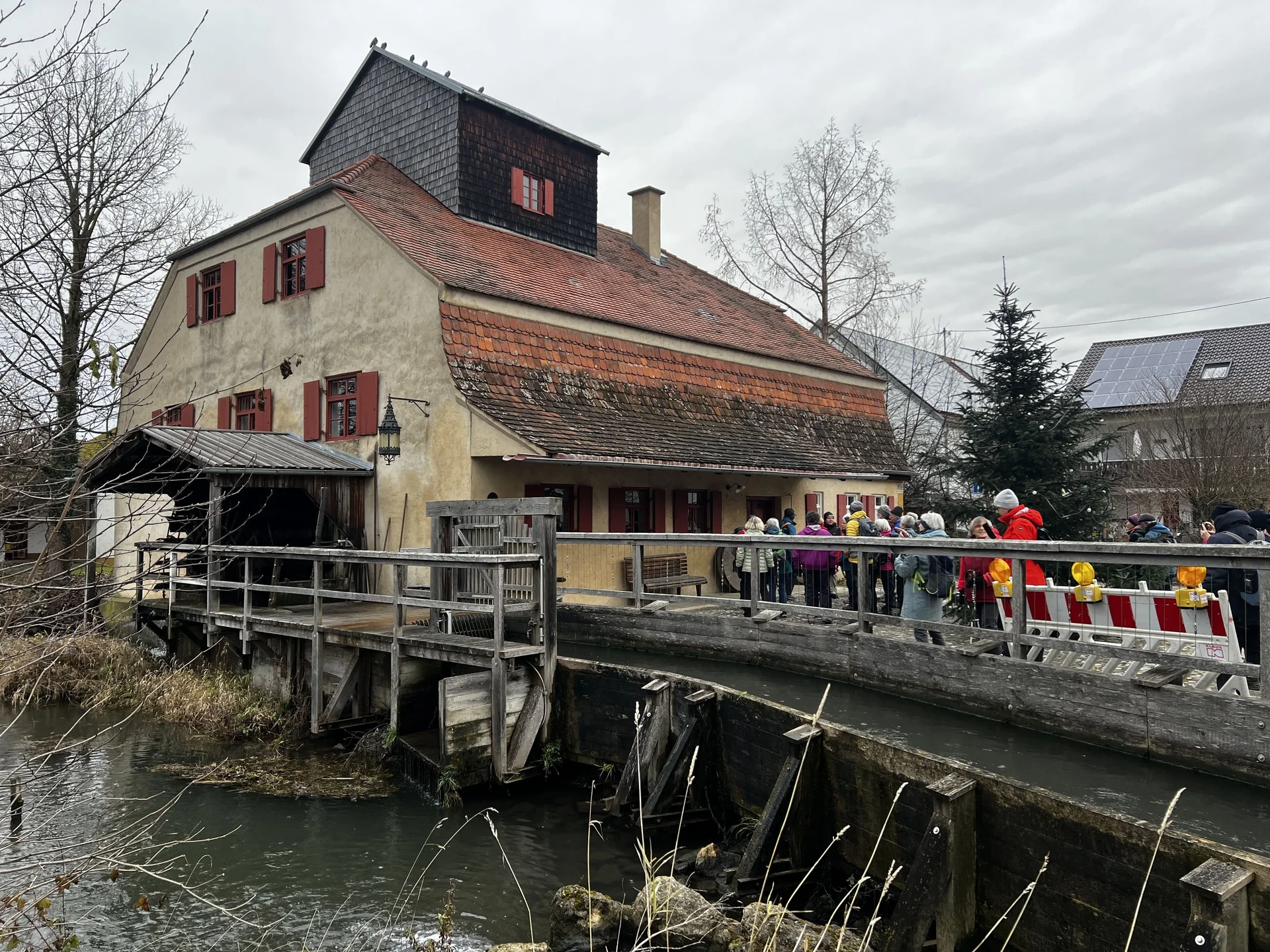 Klostermühle an der Friedberger Ach | © DAV Augsburg Senioren