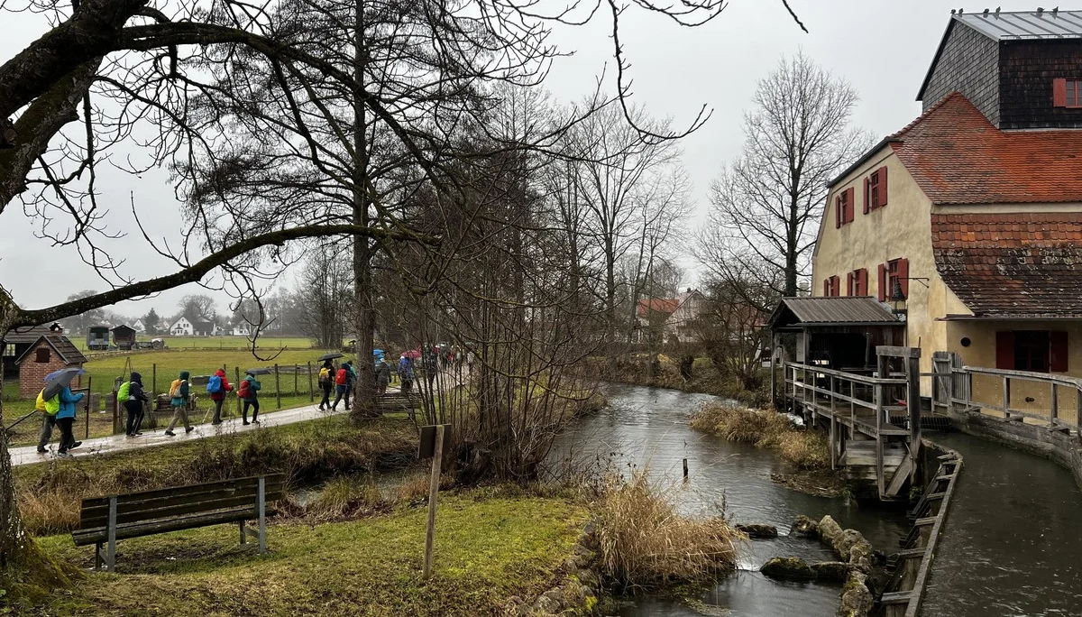 Klostermühle an der Friedberger Ach | © DAV Augsburg Senioren