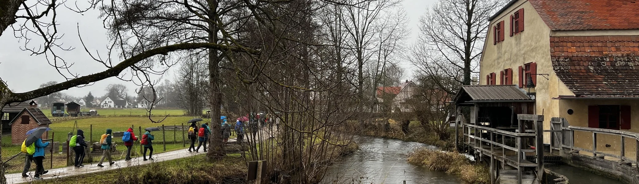 Klostermühle an der Friedberger Ach | © DAV Augsburg Senioren