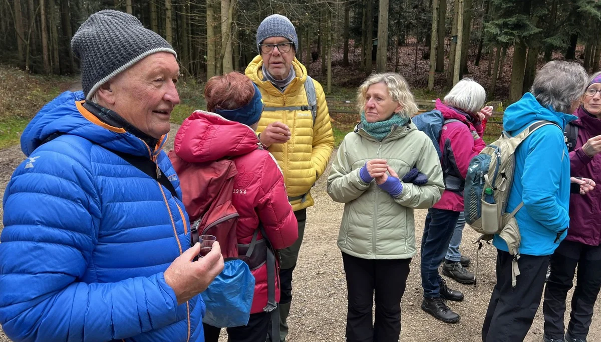 Kleiner Umtrunk | © DAV Augsburg Senioren