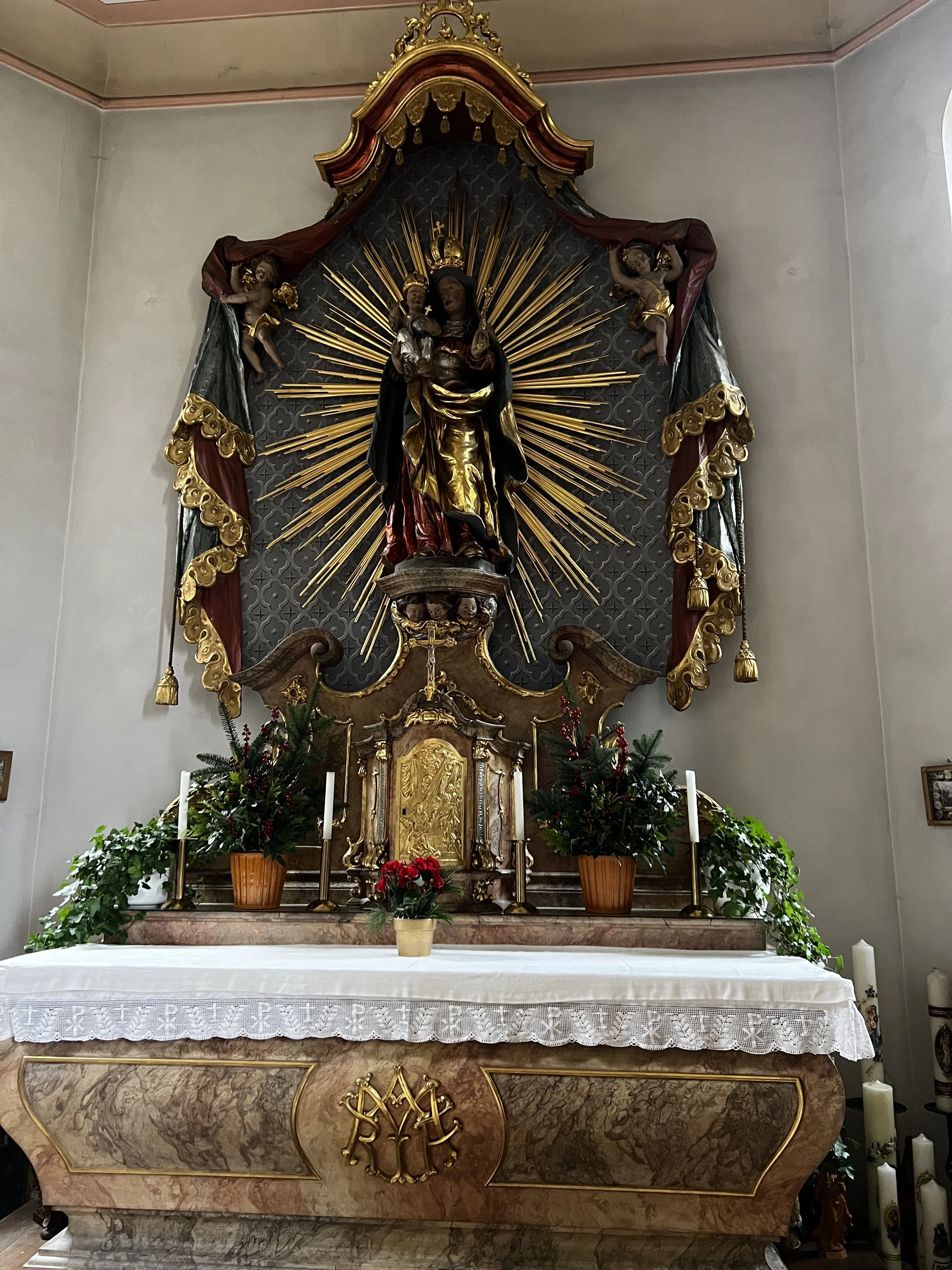 Kapelle Maria im Elend | © DAV Augsburg Senioren