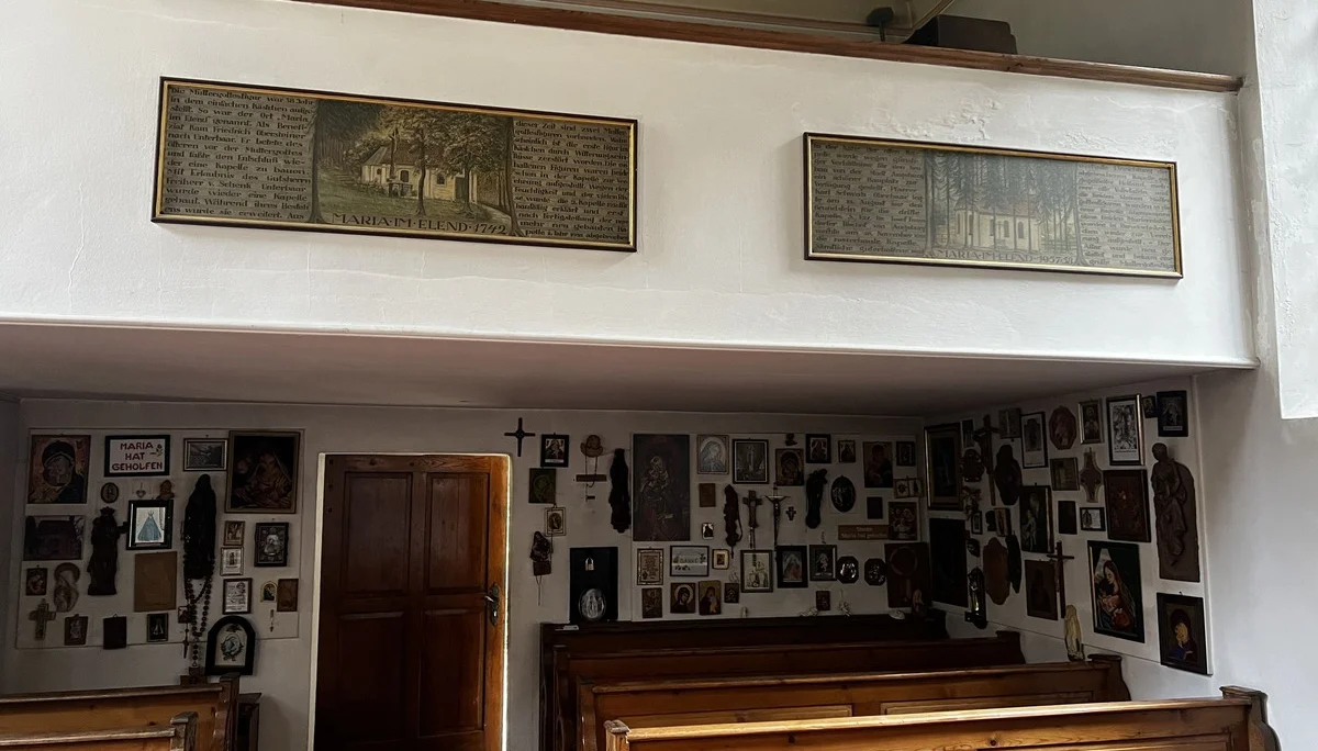 Kapelle Maria im Elend | © DAV Augsburg Senioren