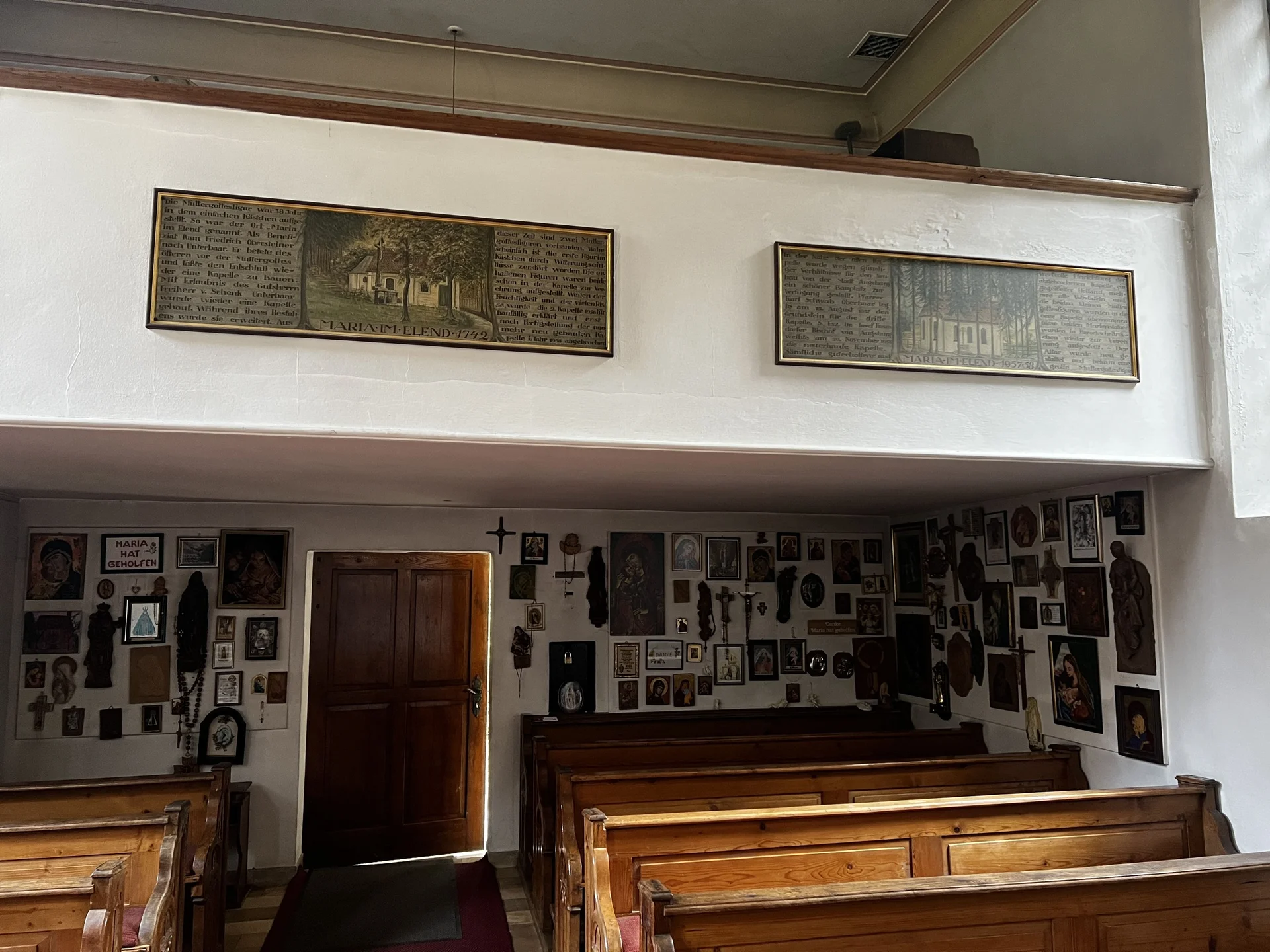 Kapelle Maria im Elend | © DAV Augsburg Senioren