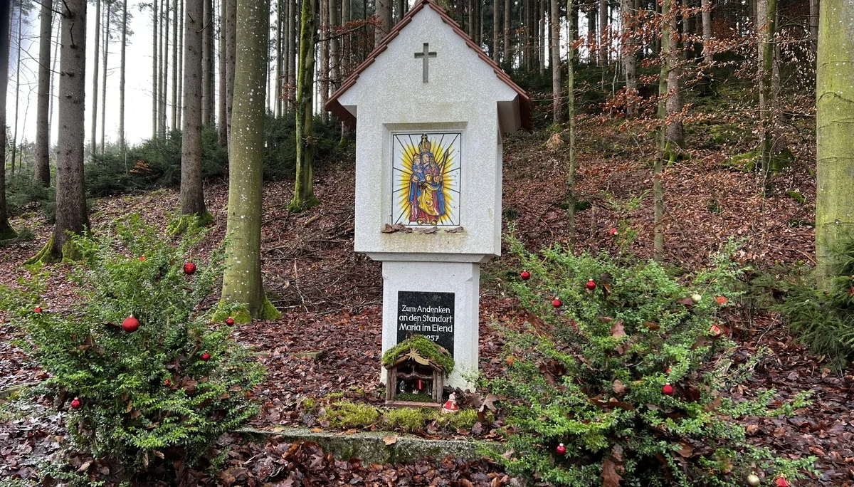 Der ursprüngliche Standort von Maria im Elend | © DAV Augsburg Senioren