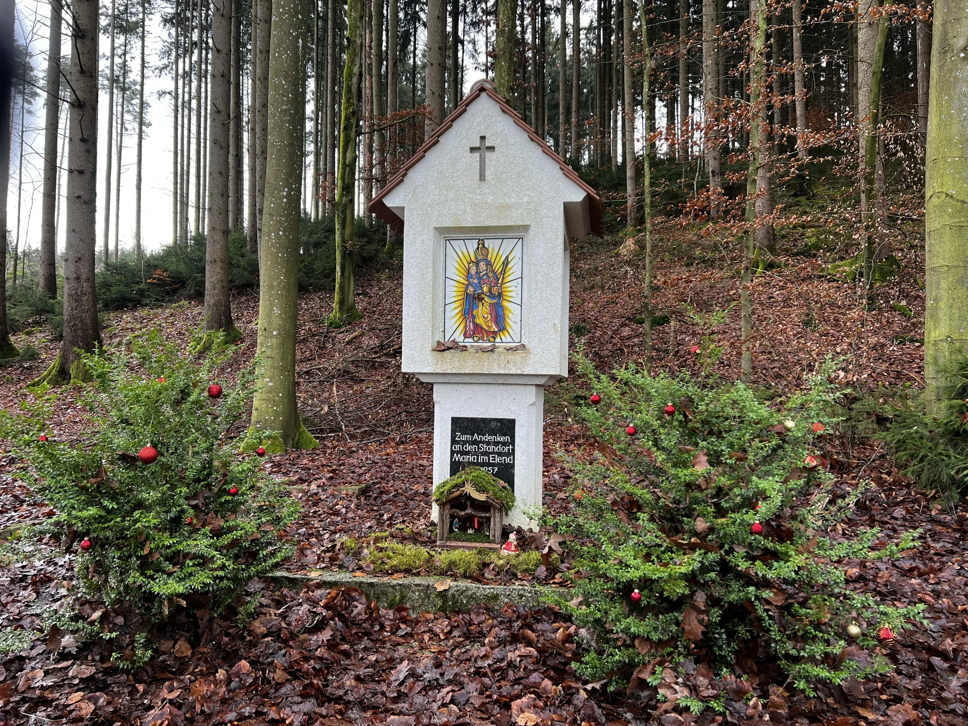 Der ursprüngliche Standort von Maria im Elend | © DAV Augsburg Senioren