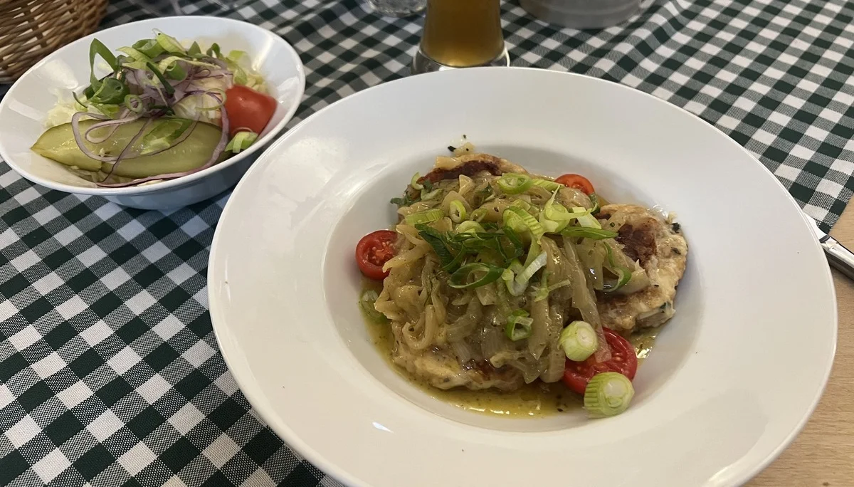 Einkehr im Klostergasthof Thierhaupten | © DAV Augsburg Senioren