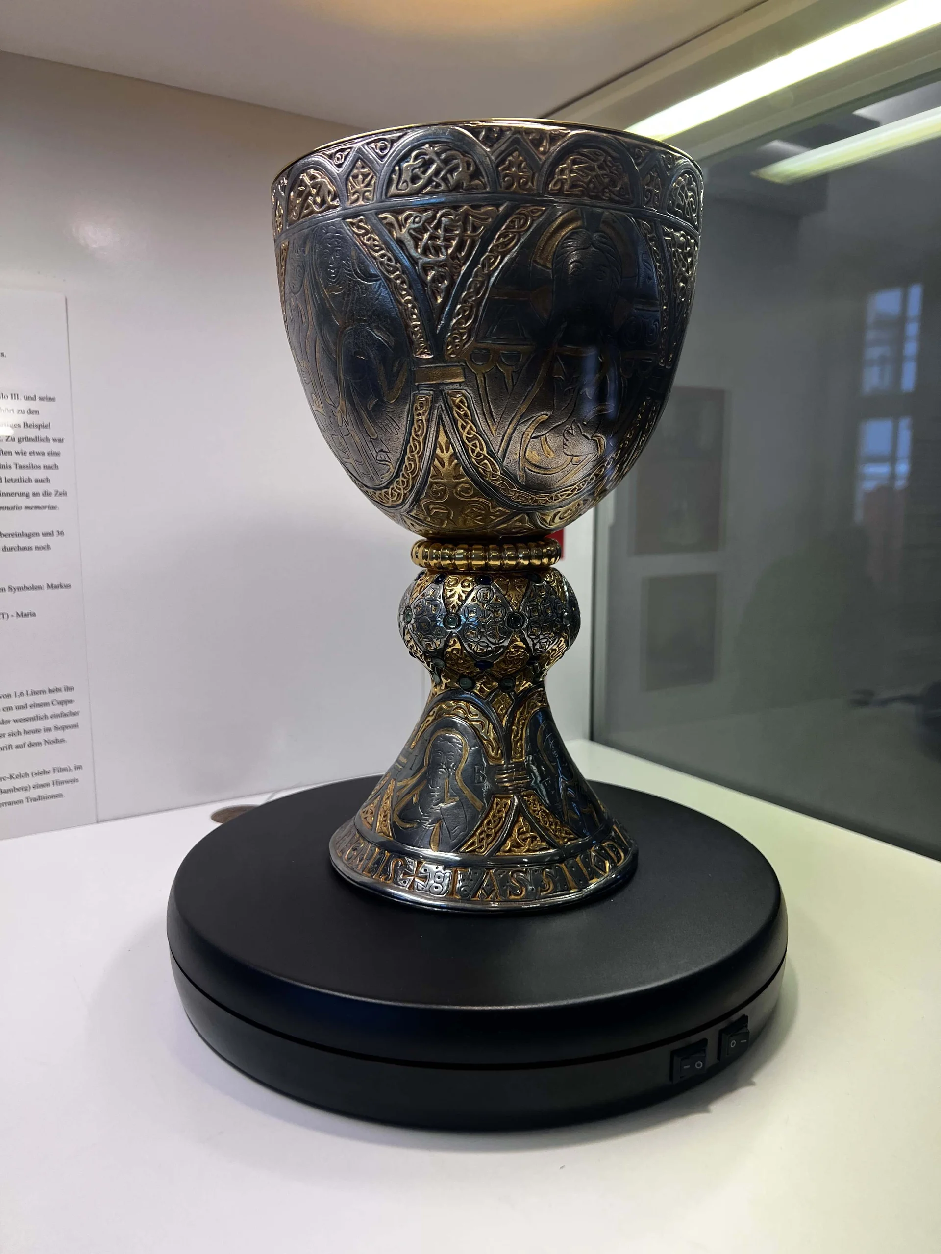 Museum Thassilokelch | © DAV Augsburg Senioren