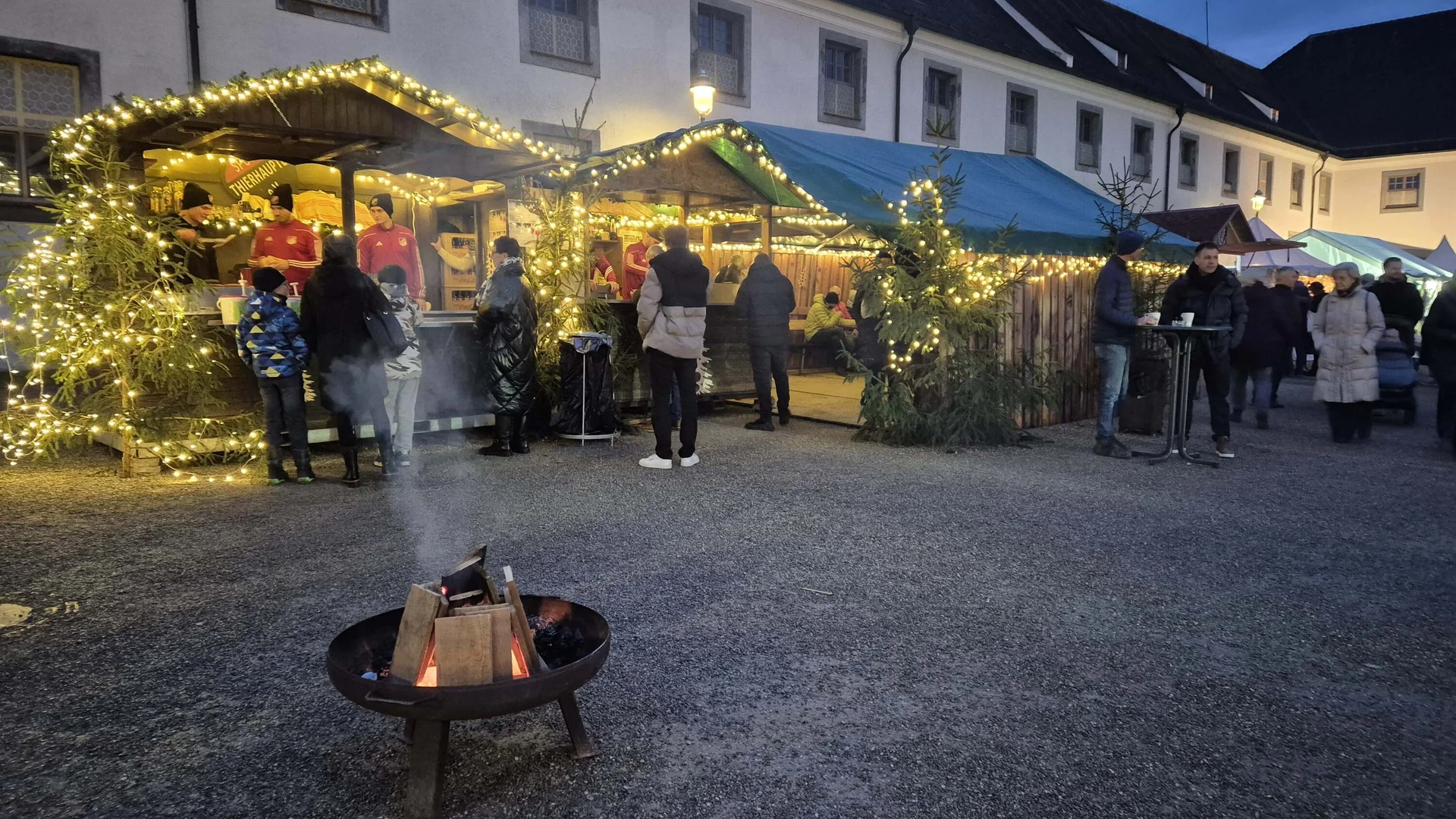 Weihnachtsmarkt | © DAV Augsburg Senioren