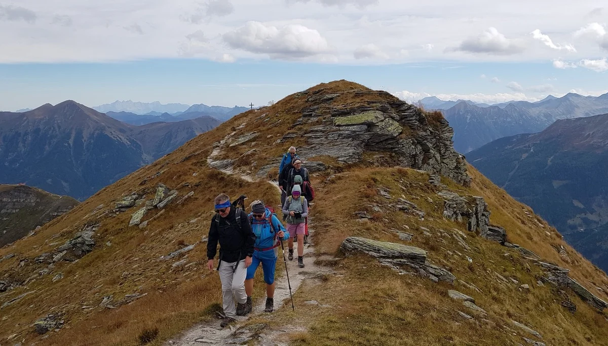 Stubnerkogel-Zittauer Scharte--Zittauertisch-Bockhartseehütte Gr. A | © DAV Augsburg Senioren