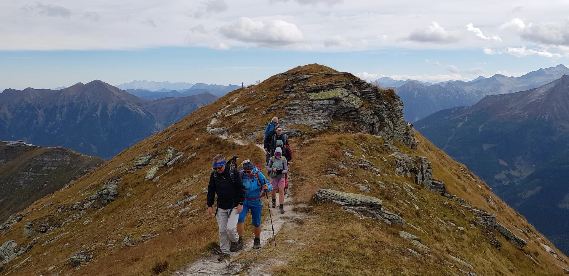 Stubnerkogel-Zittauer Scharte--Zittauertisch-Bockhartseehütte Gr. A | © DAV Augsburg Senioren