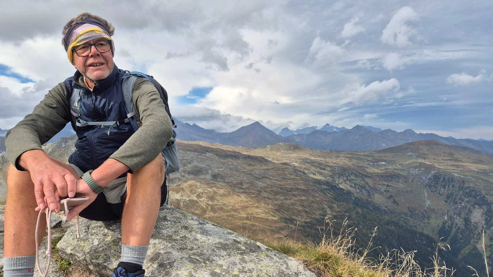 Stubnerkogel-Zittauer Scharte--Zittauertisch-Bockhartseehütte Gr. A | © DAV Augsburg Senioren